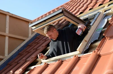 Pose de fenêtres de toit Velux à Rott